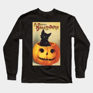 A Merry Halloween Long Sleeve T-Shirt